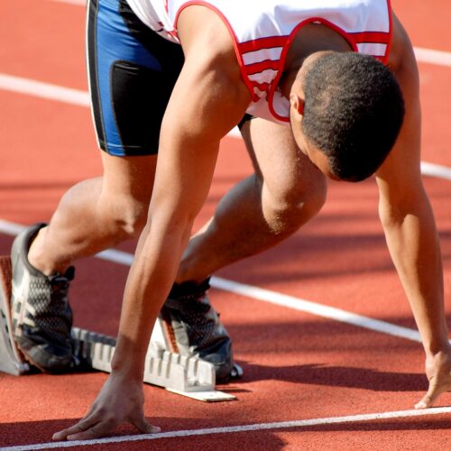 track runner