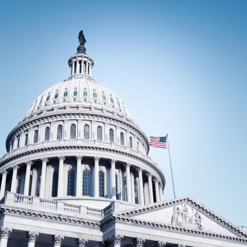 US capitol dome
