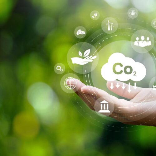 CO2 rendering