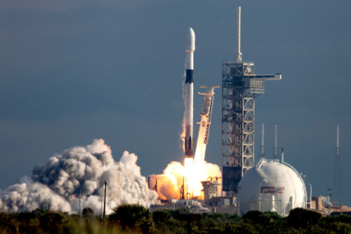 SpaceX falcon launch