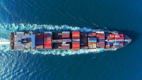 cargo ship