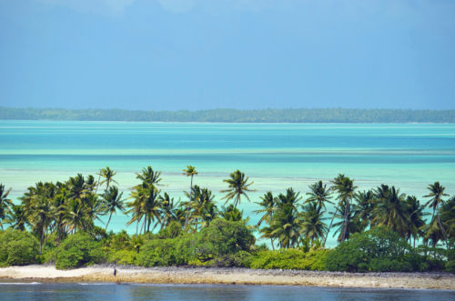 Fanning Island, also known as Tabuaeran, is one of the islands of Republic of Kiribati.