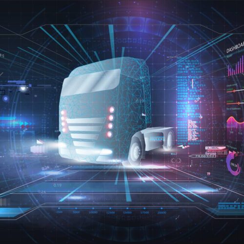 digital tech displays for future trucks