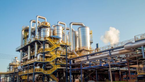 industrial plant