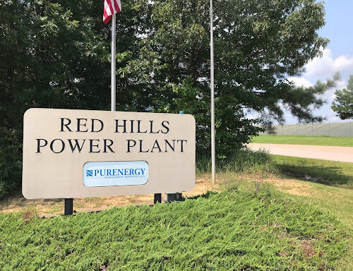 Red Hills Power Plant
