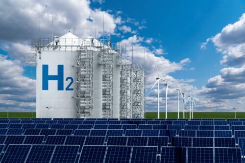 hydrogen factory