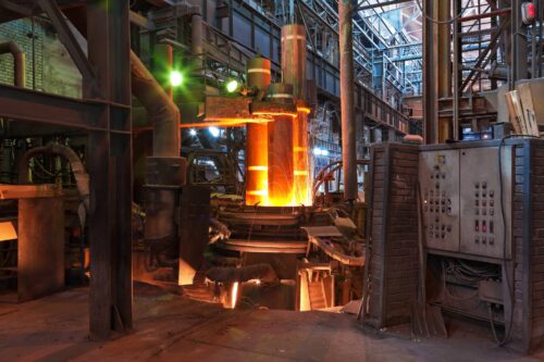 metal furnace