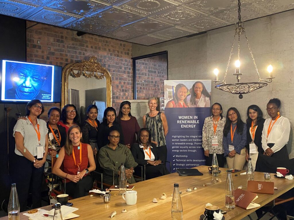 WIRE convening in Cape Town, South Africa, 2020.