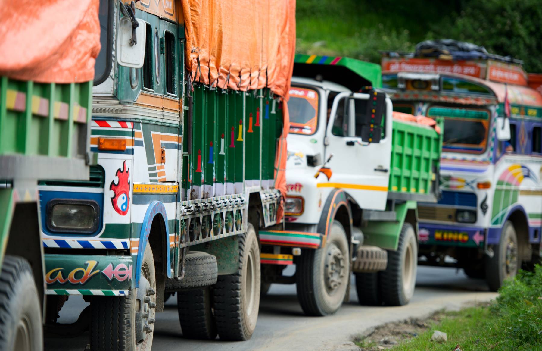 India trucks