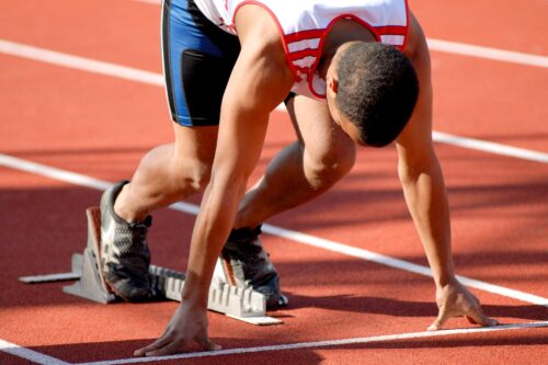 track runner