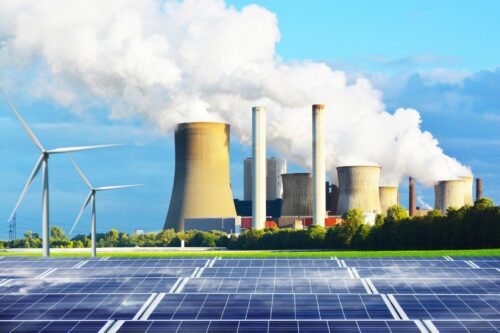 clean energy sources versus conventional coal sources